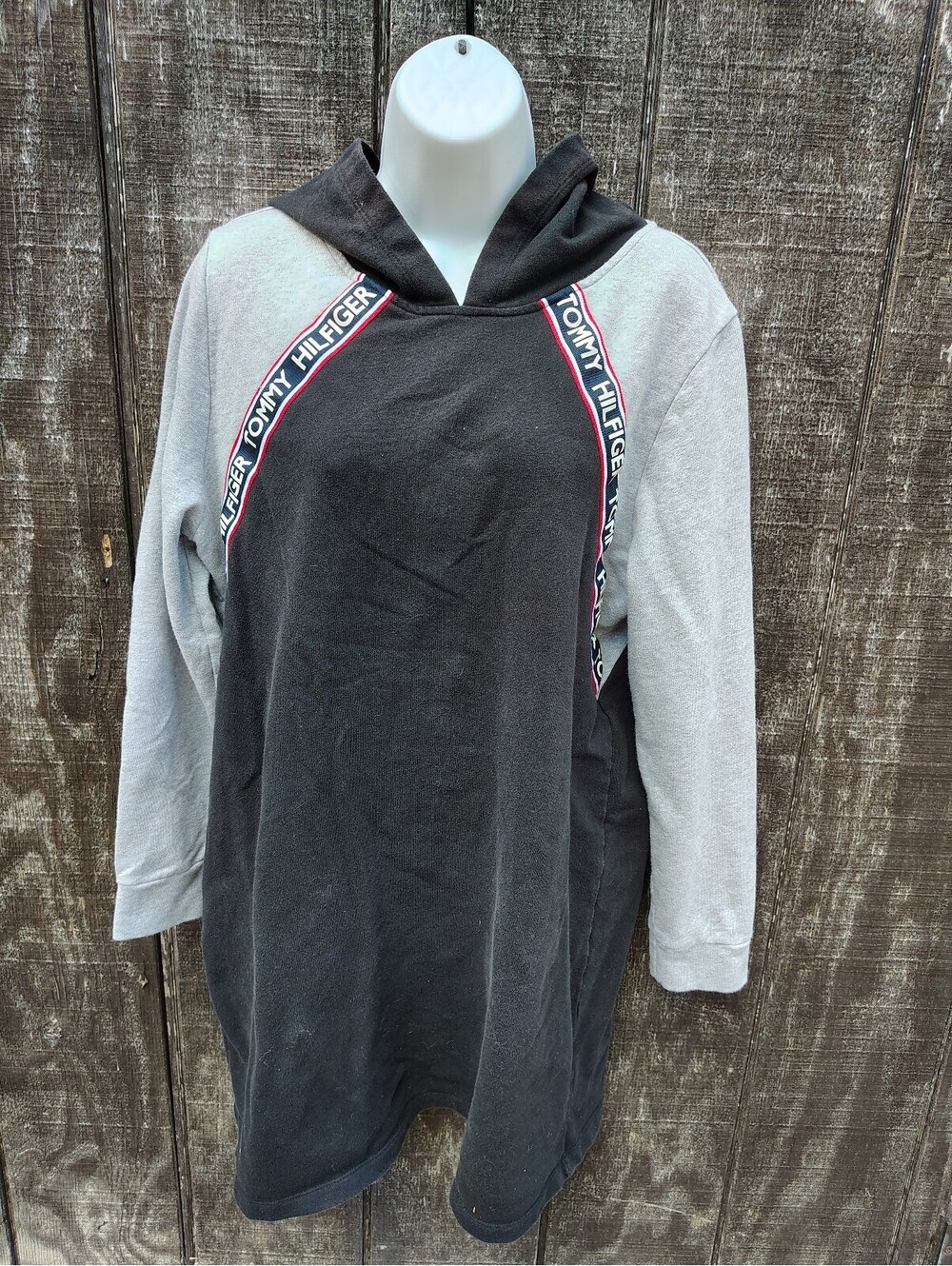 Tommy Hilfiger Long Hoodie Dress